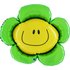 Smiley Flower Green 