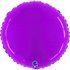 R21 Round Purple Fluo 
