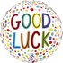R09 Good Luck Colorful Dots 
