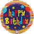 R09 Balloon Birthday & Stars 