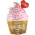 Valentine Golden Cupcake 