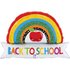 Back To School Rainbow Banner 