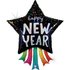 New Year Star Streamers 