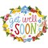 Get Well Floral Wreath 
