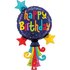 Balloon Streamer Birthday 