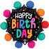 Colorful Circles Birthday 