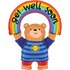 Get Well Rainbow Bear 