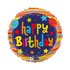 R18 Birthday Balloons & Stars 