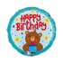 R18 Birthday Smiley Bear 
