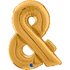 Symbol Ampersand Gold 26inc 