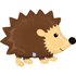 Woodland Hedgehog 