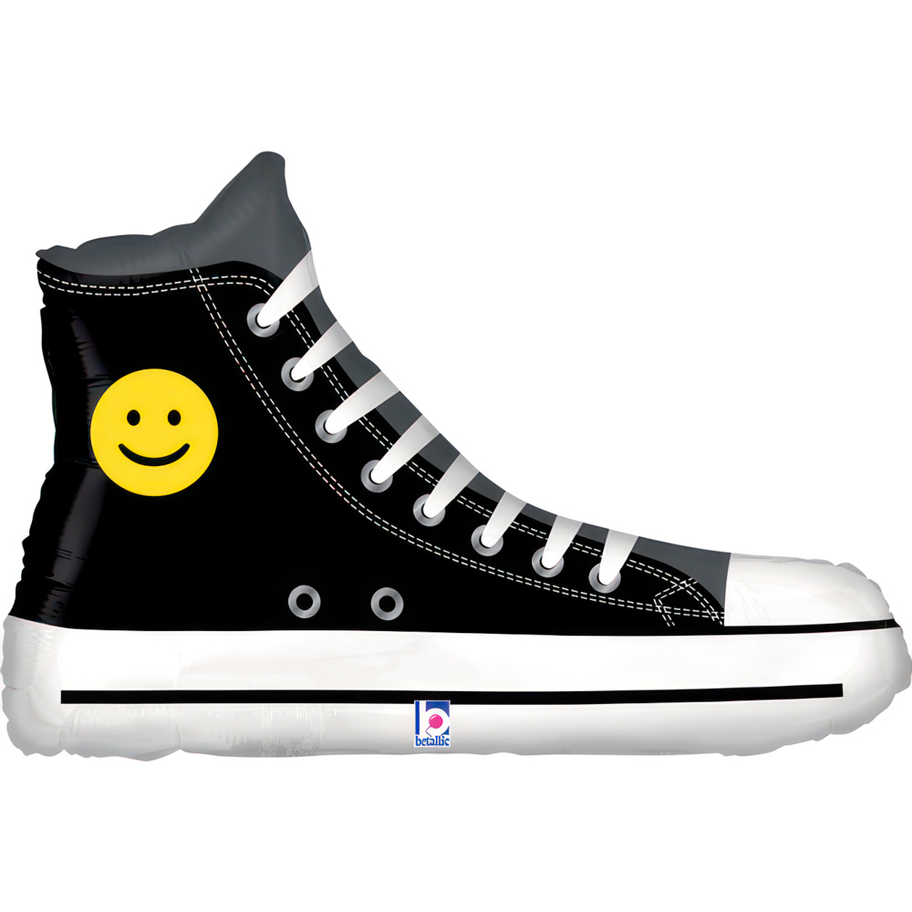 Palloncino Emoji Sneaker nero