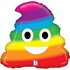 Emoji Rainbow Poo 