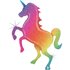 Glitter Rainbow Unicorn 