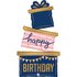 Navy Birthday Gift Trio 