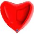 Heart 36inc Red 