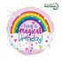 R18 Glitter Magical Rainbow Birthday 