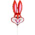Rabbit Boy 2 Red mini 