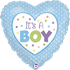 H09 Baby Boy Dots 