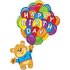 Birthday Balloon Bear 