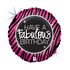 R18 Fabulous Zebra Birthday 