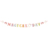 MAGICAL DAY PAPER BUNTING (1 pc) 