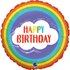 R09 Happy Birthday Rainbow 