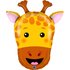 Giraffe Head 