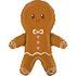 Cute Gingerbread Man 