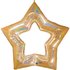 Linky Star Glitter Gold 