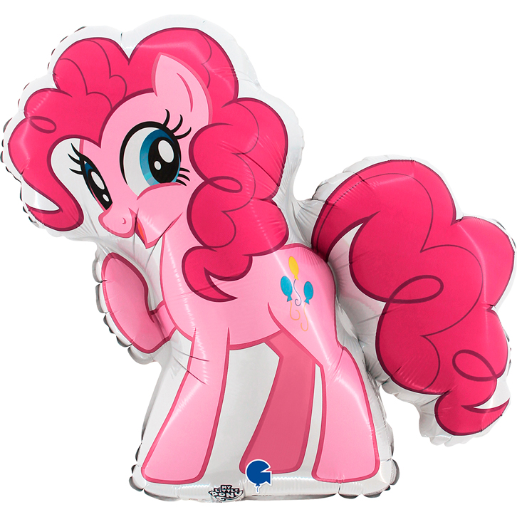 Balloon My Little Pony - Pinkie Pie pink
